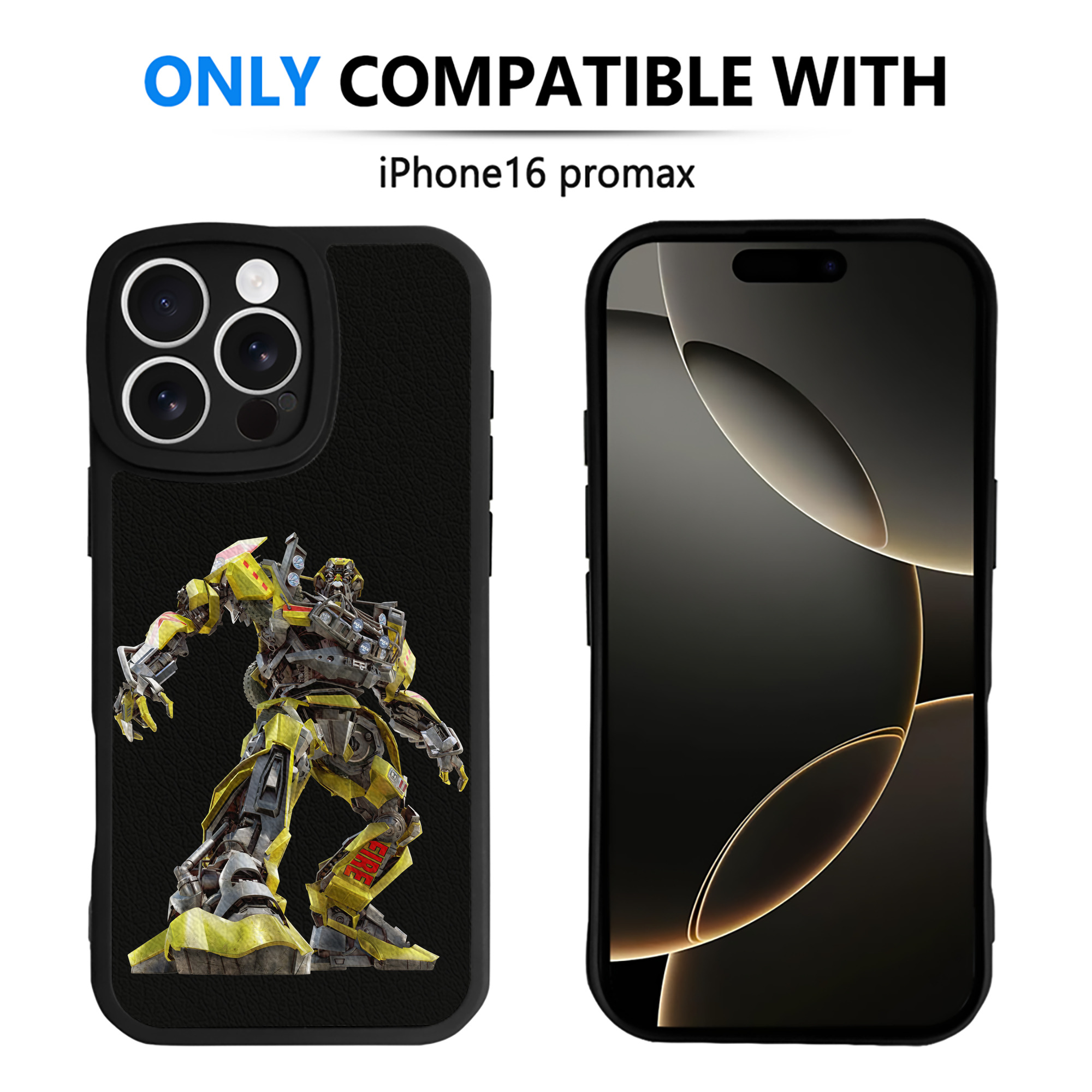 （画像用）  【iPhone 16シリーズ対応】シリコンスマホケース（レザー調） 材質：シリコン
